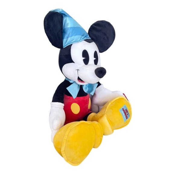 Disney Parks Mickey Mouse Birthday Plush Let's Celebrate Mickey’s 90th Birthday - Picture 6 of 7